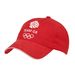 Team GB Olympic adults cap red